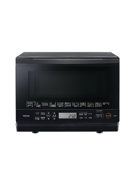 東芝(TOSHIBA)　オーブンレンジ　 ER-XD70(K)　2022年製